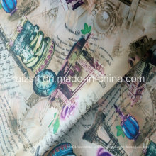 100% Polyester Fashionable Printed Taffeta Lining Fabric